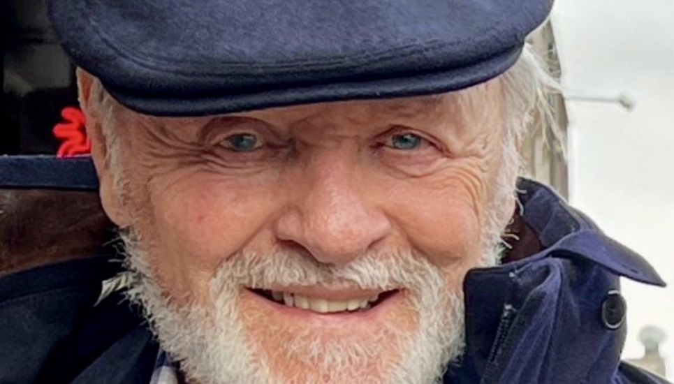 Oscar-Winning Actor Anthony Hopkins Visits Ireland