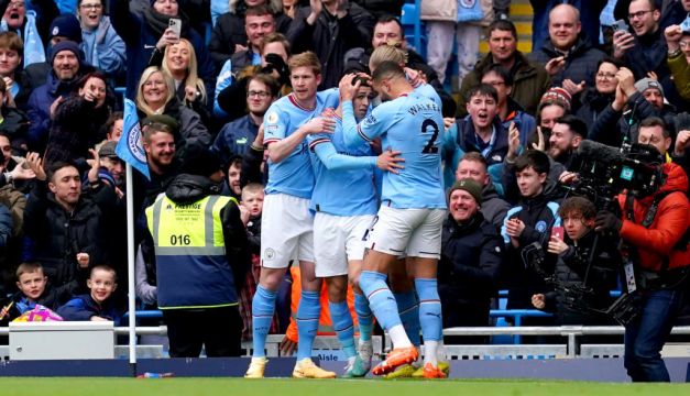Manchester City Keep Pressure On Arsenal With Win Over Newcastle