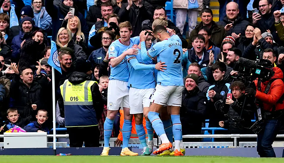 Manchester City Keep Pressure On Arsenal With Win Over Newcastle