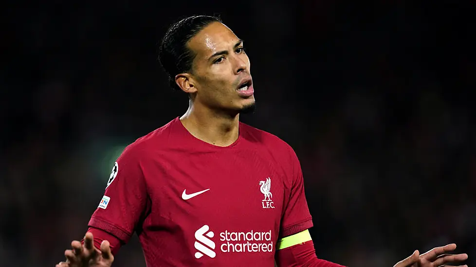 Virgil Van Dijk Urges Liverpool To Be ‘Aggressive’ Against Manchester United