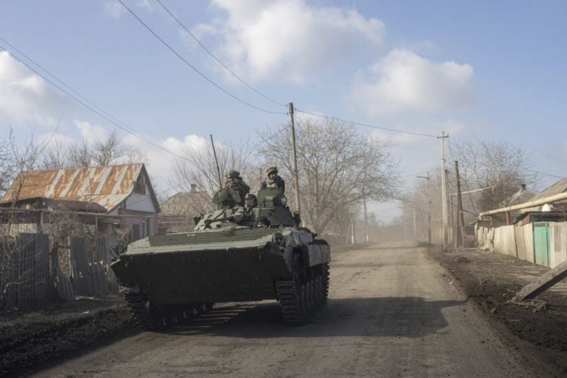 Civilians Flee Embattled City As Ukrainian Pullout Looms