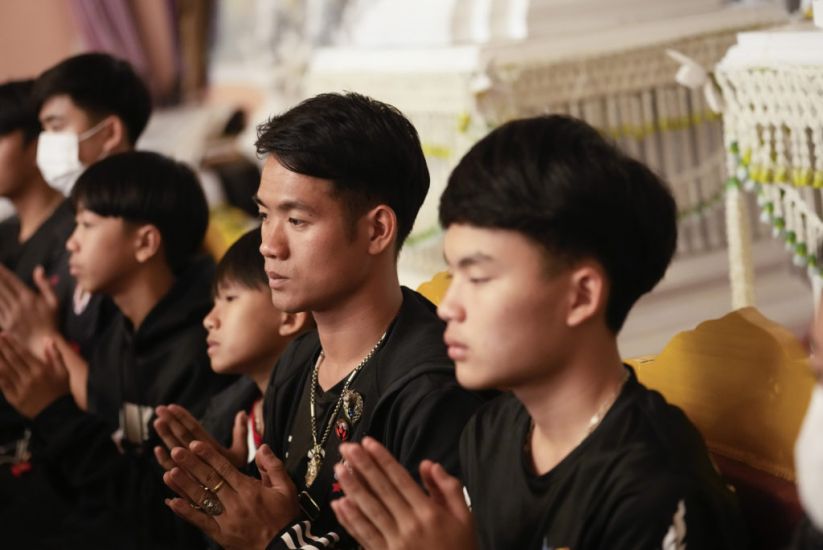 Friends And Family In Thailand Remember Boy Rescued From Cave