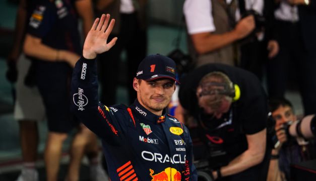 Reigning Champion Max Verstappen Takes Pole For Season-Opening Bahrain Gp