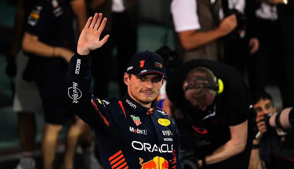 Reigning Champion Max Verstappen Takes Pole For Season-Opening Bahrain Gp