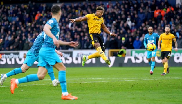 Adama Traore Snatches Victory For Wolves To Dent Spurs’ Champions League Hopes