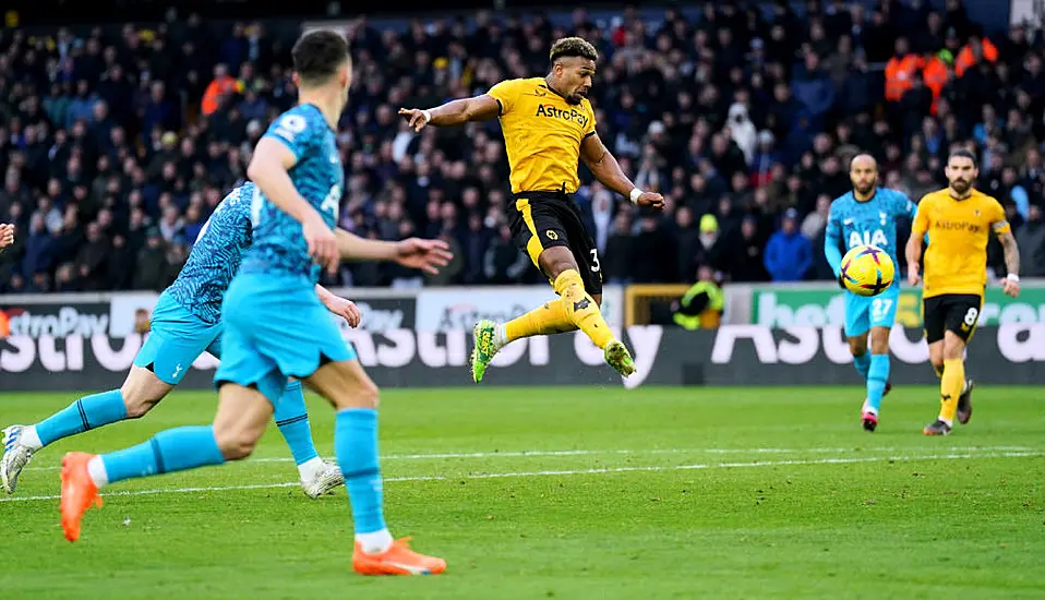 Adama Traore Snatches Victory For Wolves To Dent Spurs’ Champions League Hopes