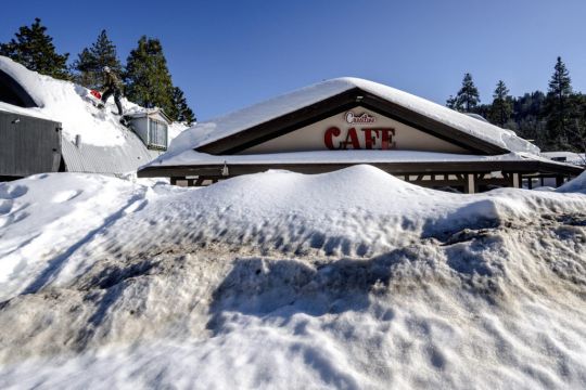 Teenage Hikers Rescued After Days Stuck In California Snowstorm