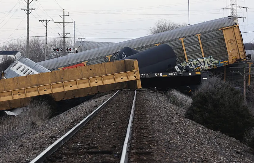 Ohio Hit By Second Cargo Train Derailment In A Month