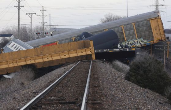 Ohio Hit By Second Cargo Train Derailment In A Month
