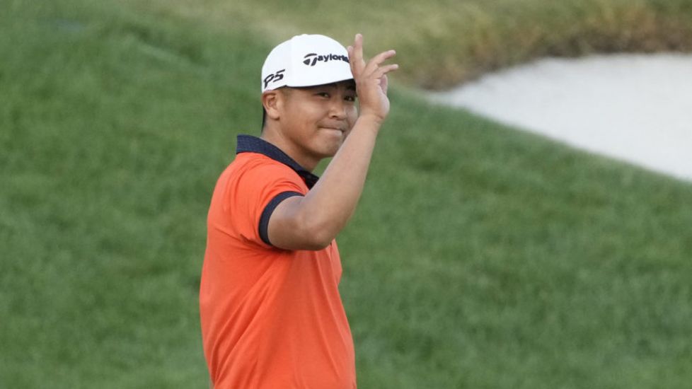 Kurt Kitayama Survives Early Scare To Keep Within Touch Of First Pga Tour Win