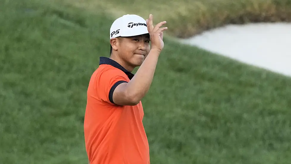 Kurt Kitayama Survives Early Scare To Keep Within Touch Of First Pga Tour Win