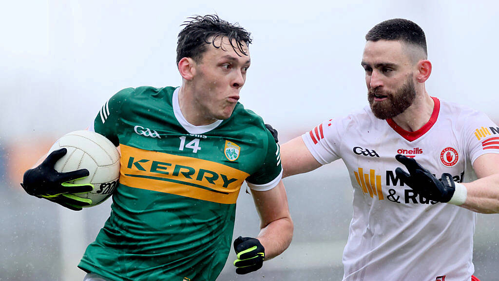 Sunday sport: Tyrone win by three points in exciting clash with Kerry