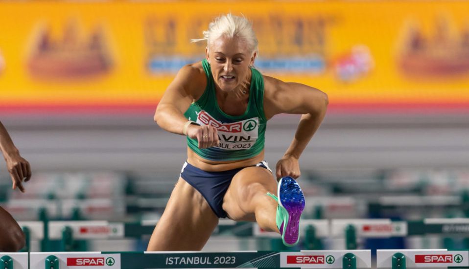 European Indoor Championships: Sarah Lavin 'Elated' To Qualify For Hurdles Final