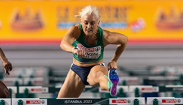 European Indoor Championships: Sarah Lavin 'Elated' To Qualify For Hurdles Final