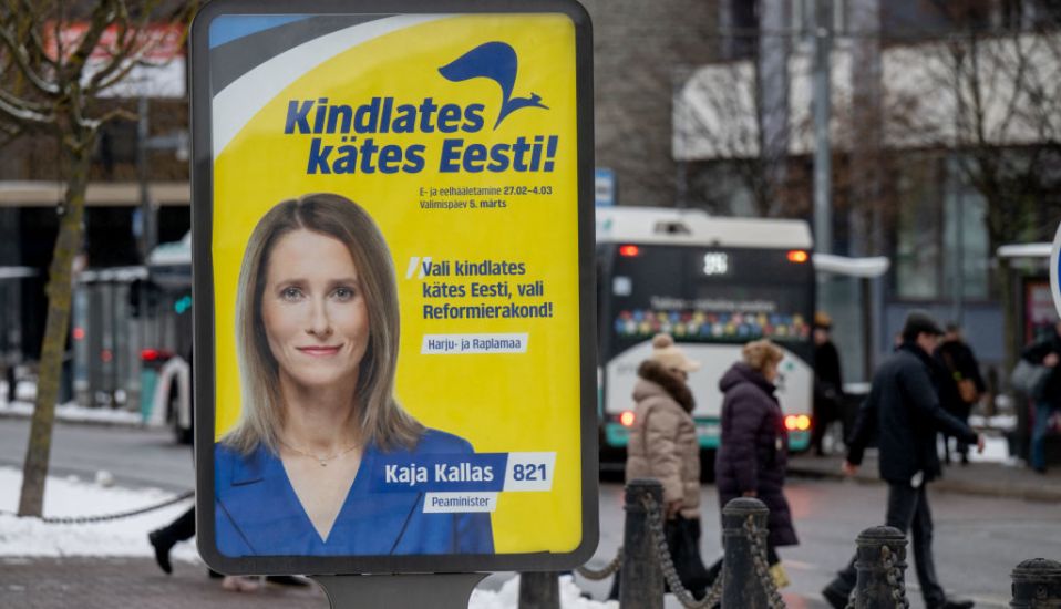 Estonia Votes In Election Test For Pro-Ukraine Government