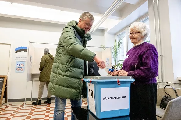 ESTONIA-POLITICS-VOTE