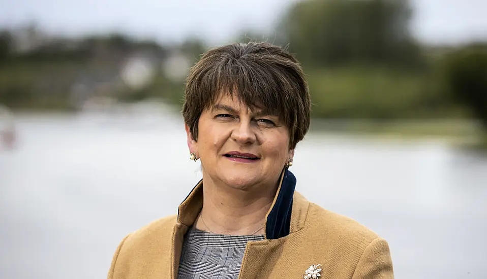 Arlene Foster Expands Role At Gb News: 'It’s Vital That Northern Irish Voices Are Heard'