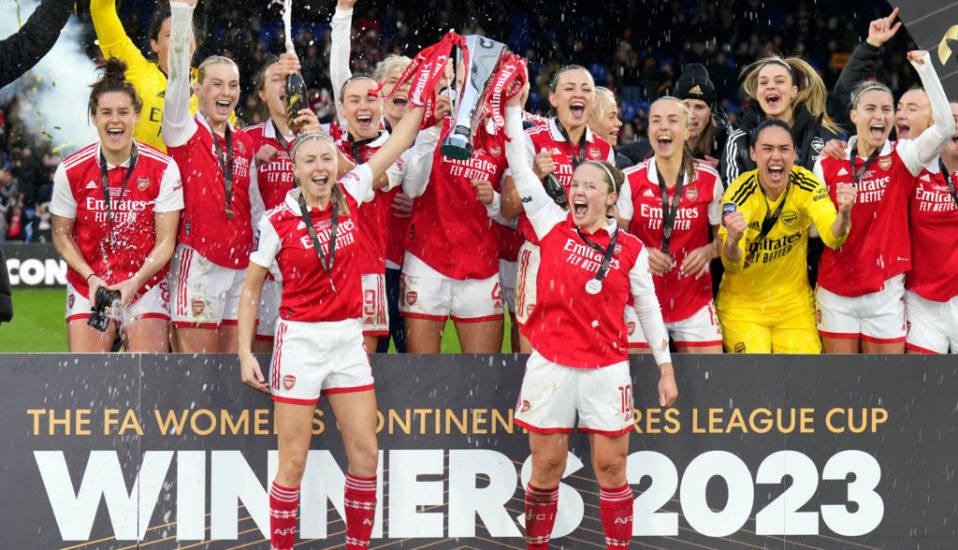 Women’s League Cup: Arsenal End Trophy Wait With Victory Over Chelsea