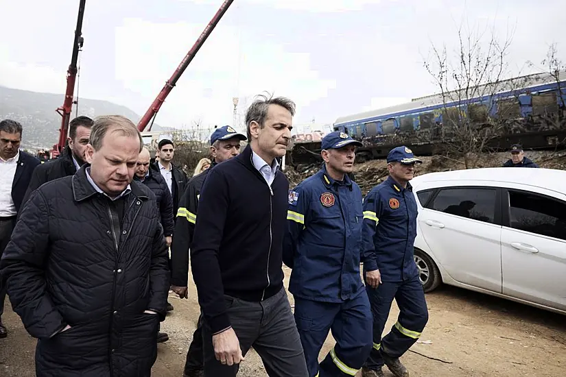 Greek Pm Mitsotakis Apologises For Deadly Train Disaster