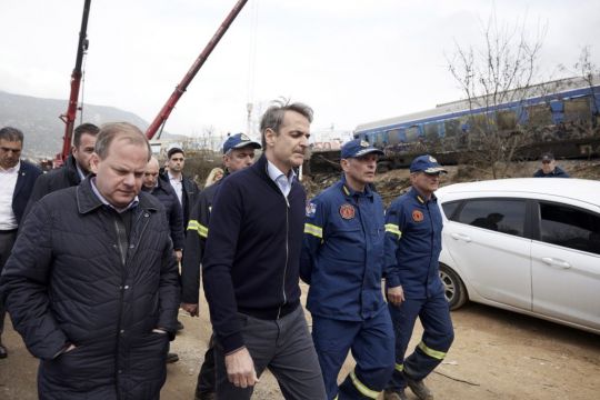 Greek Pm Mitsotakis Apologises For Deadly Train Disaster