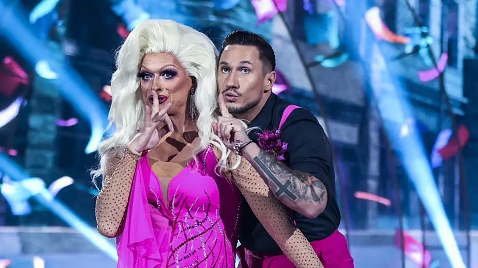 Dancing With The Stars: Panti Bliss Becomes Sixth Celebrity To Leave Competition