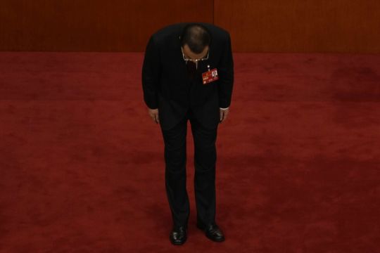 Chinese President Consolidates Power As Premier Bows Out