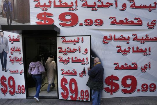 Lebanon Puts Its Faith In The Dollar Amid Economic Meltdown