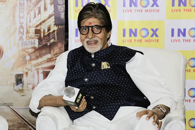 Bollywood Star Amitabh Bachchan Injured While Shooting Film In India