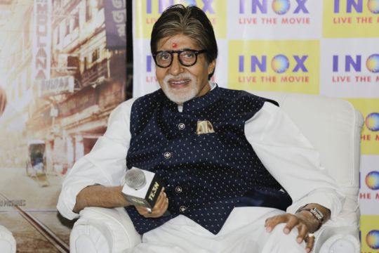Bollywood Star Amitabh Bachchan Injured While Shooting Film In India