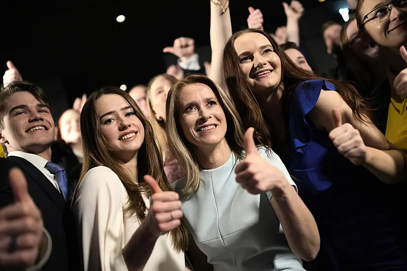 Estonia’s Pro-Ukraine Prime Minister Kaja Kallas Wins Re-Election