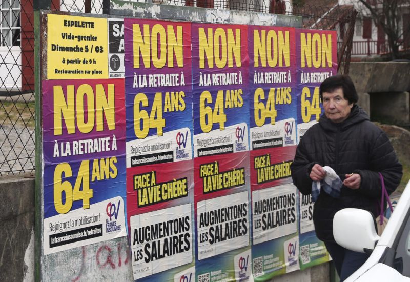Unions Vow To Shut France’s Economy Down Amid Pension Battle