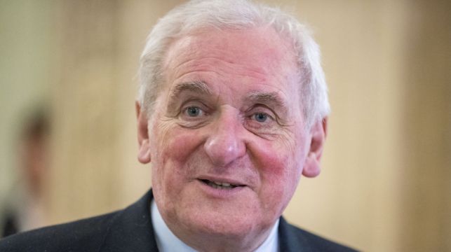 Ahern Does Not Rule Out Presidential Bid As He Warns Against Speculation