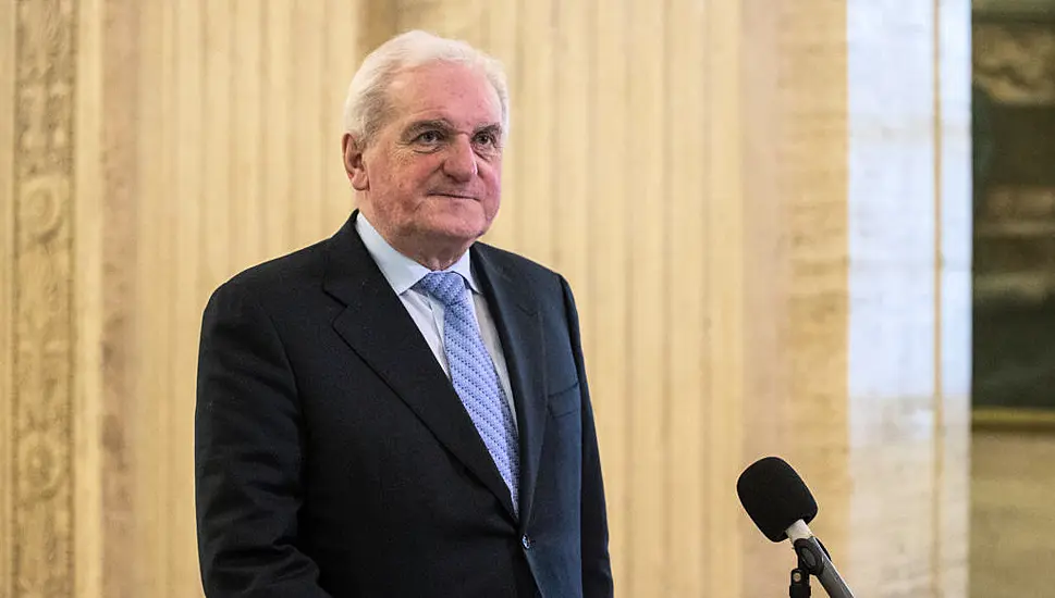 Dup Will Take A Few Weeks On Windsor Framework Assessment, Ahern Says