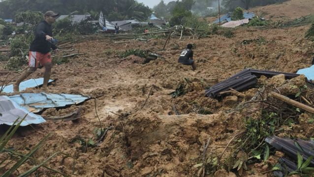Dozens Missing After Deadly Landslide In Indonesia