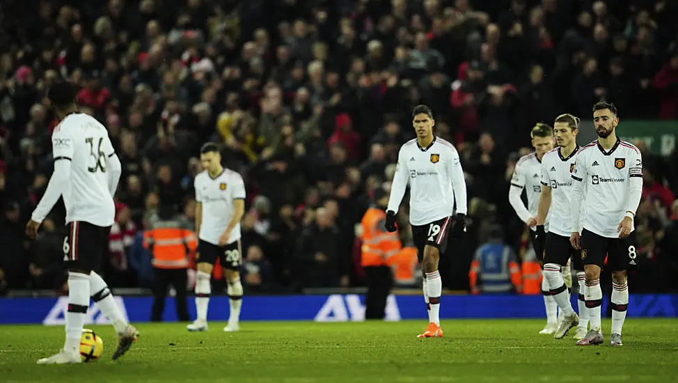 Luke Shaw: Man United’s 7-0 Defeat At Liverpool Unacceptable And Embarrassing