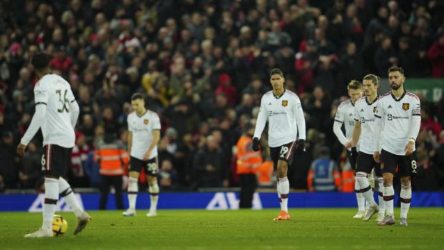Luke Shaw: Man United’s 7-0 Defeat At Liverpool Unacceptable And Embarrassing