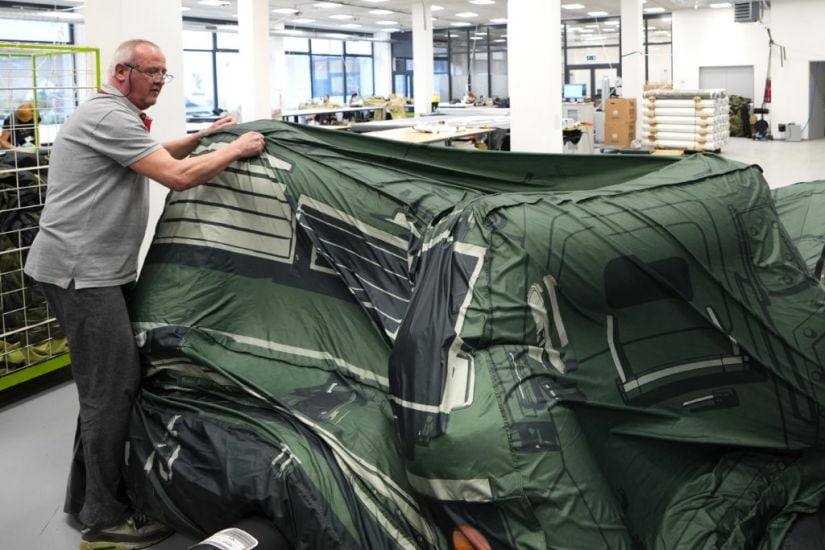 Business Booming For Czech Firm Making Inflatable ‘Decoy’ Tanks And Howitzers