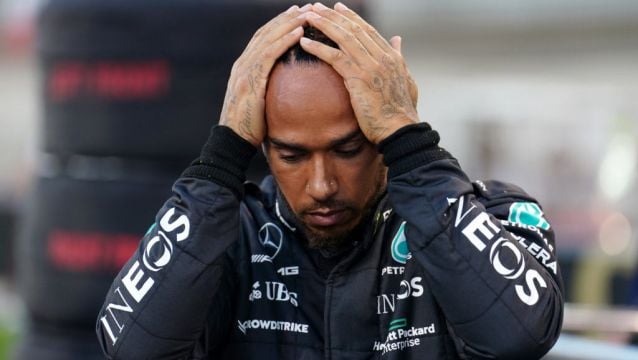 Lewis Hamilton Talks On Back Burner As Mercedes Focus On Reversing Slow Start