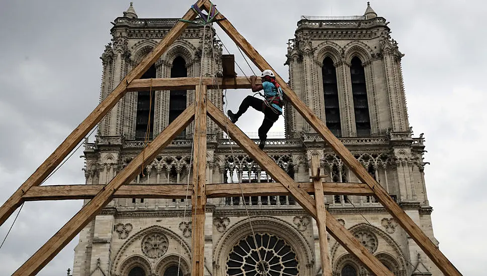 Notre Dame Set To Reopen To Public Next December