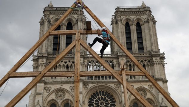 Notre Dame Set To Reopen To Public Next December