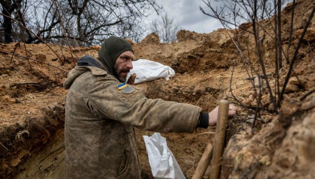 Ukraine Holds On In 'Utter Hell' Of Bakhmut Battle