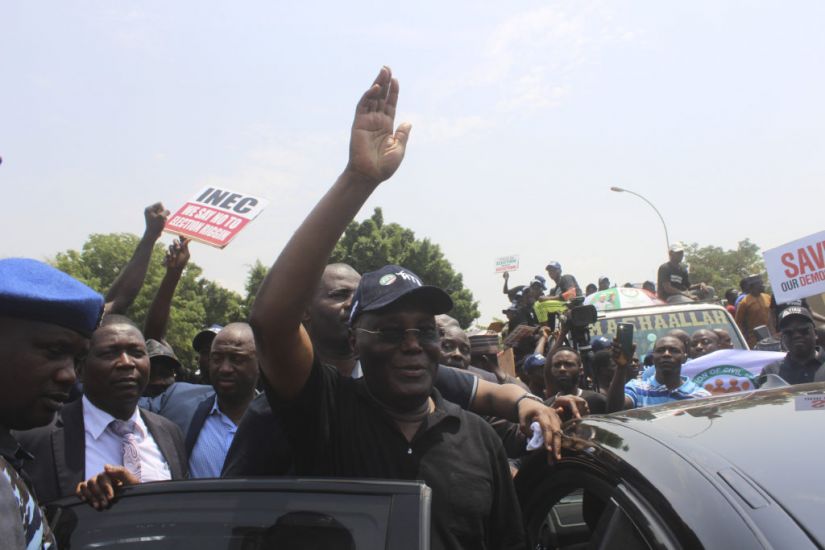 Thousands Protest Against Nigeria’s Election Results
