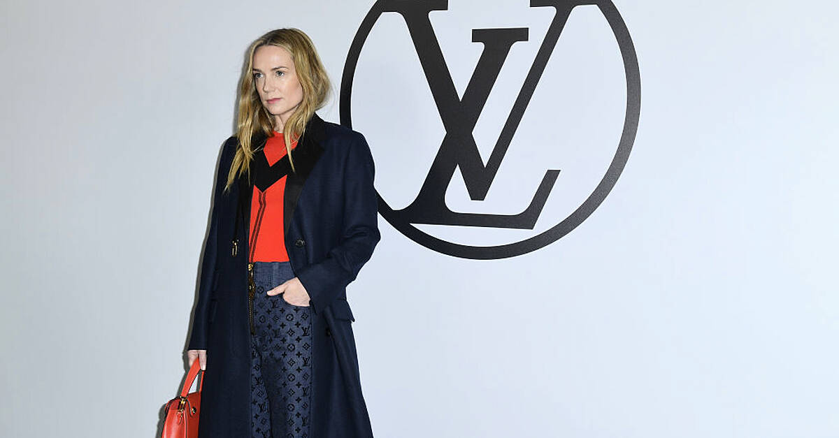 Zendaya, Sophie Turner and Kerry Condon attend Louis Vuitton show