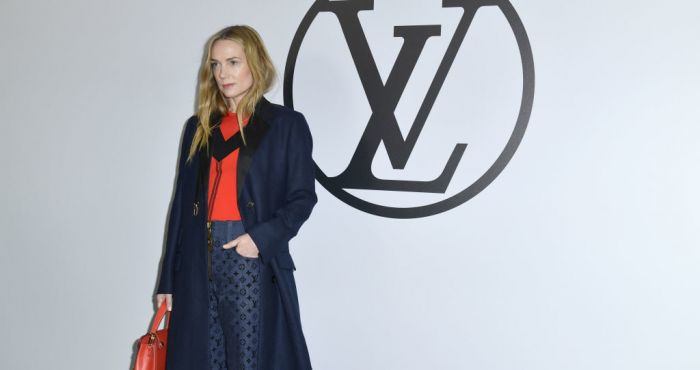 Zendaya, Sophie Turner and Kerry Condon attend Louis Vuitton show