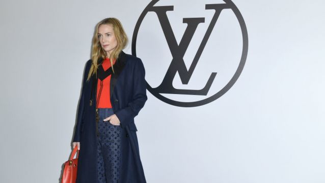 Emma Stone attends the Louis Vuitton Fall/Winter 2023-2024 ready