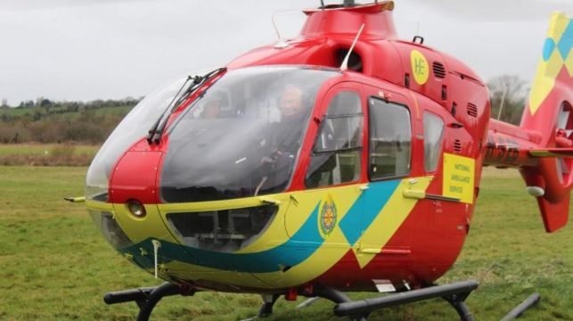 New Hse Air Ambulance To Serve Southern Regions