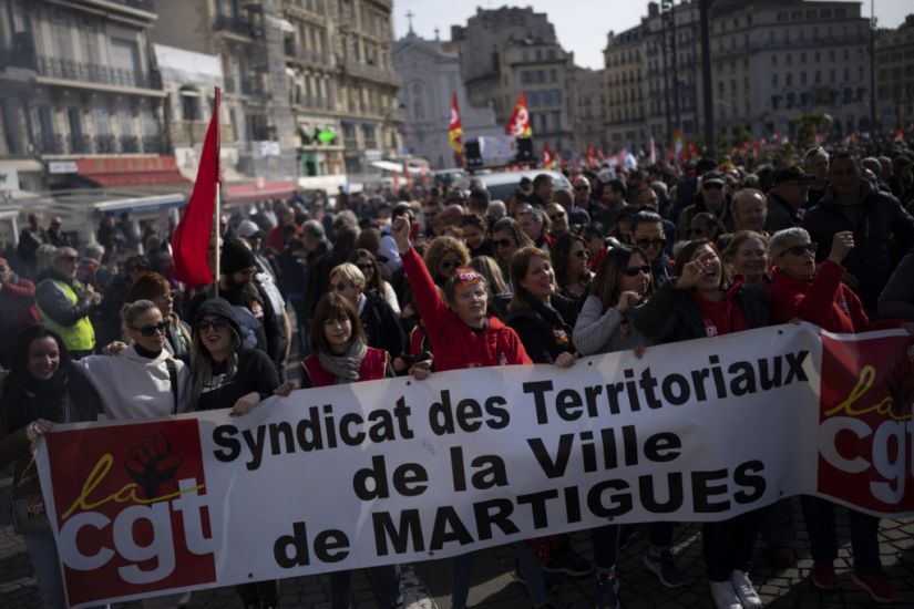 France Braces For Nationwide Strikes Over Plan To Raise Retirement Age
