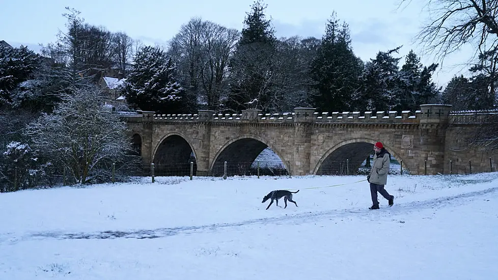 In Pictures: Ireland And The Uk Shiver As Cold Snap Sweeps In