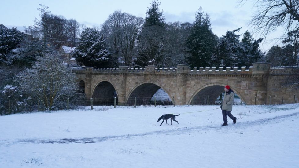 In Pictures: Ireland And The Uk Shiver As Cold Snap Sweeps In