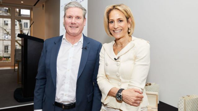 Emily Maitlis Grilled By Keir Starmer As Tables Turned For Charity Event